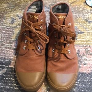 Bangs high tops